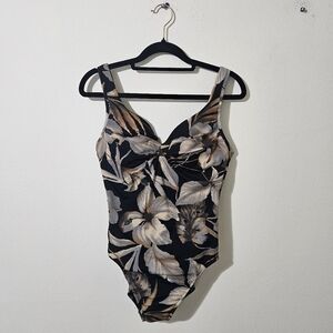 Miraclesuit Floral Bathing Suit